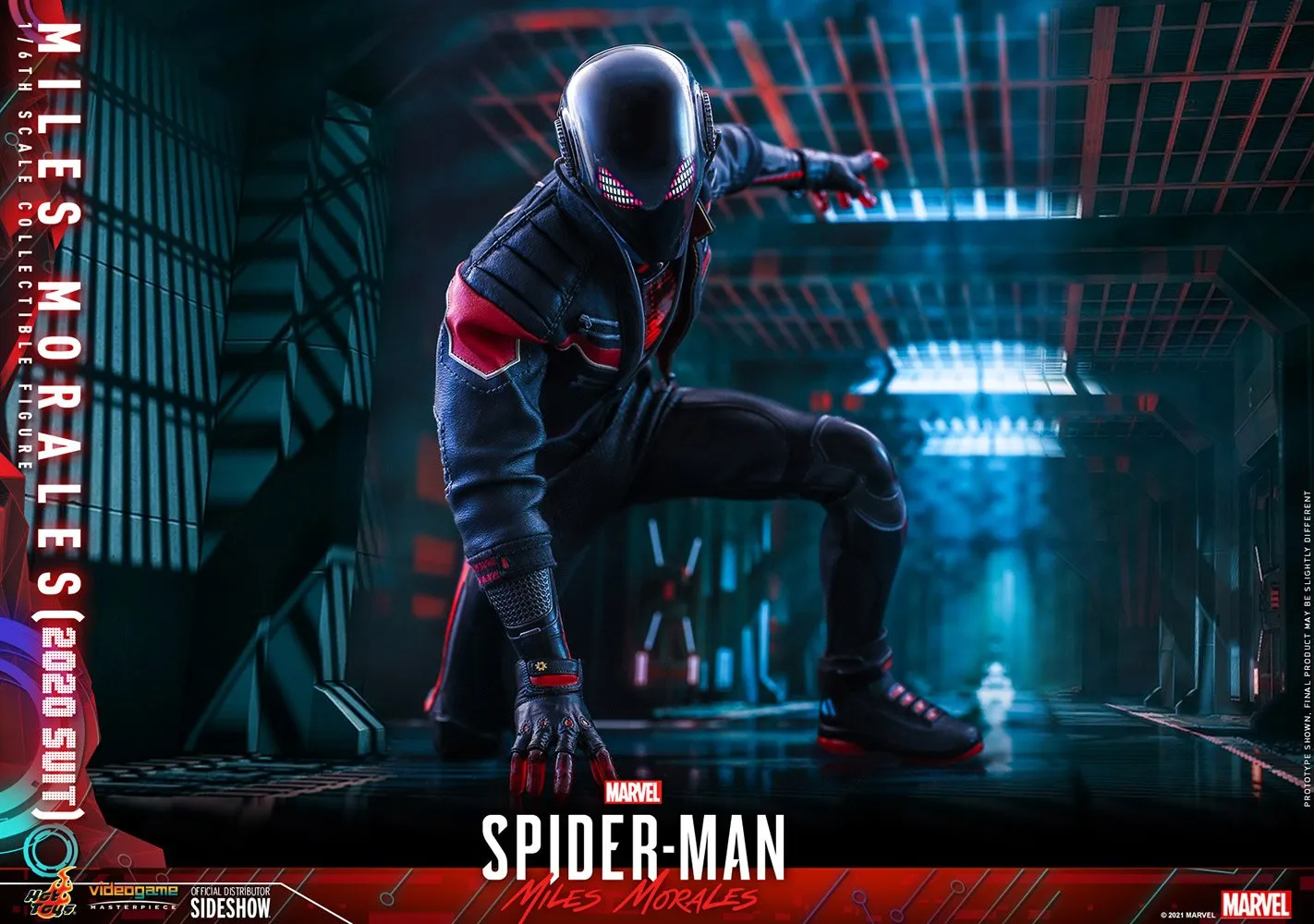 Hot Toys Video Game Masterpiece 1/6 Scale Figure - Miles Morales 2020 Suit (Marvel’s Spider-Man: Miles Morales)