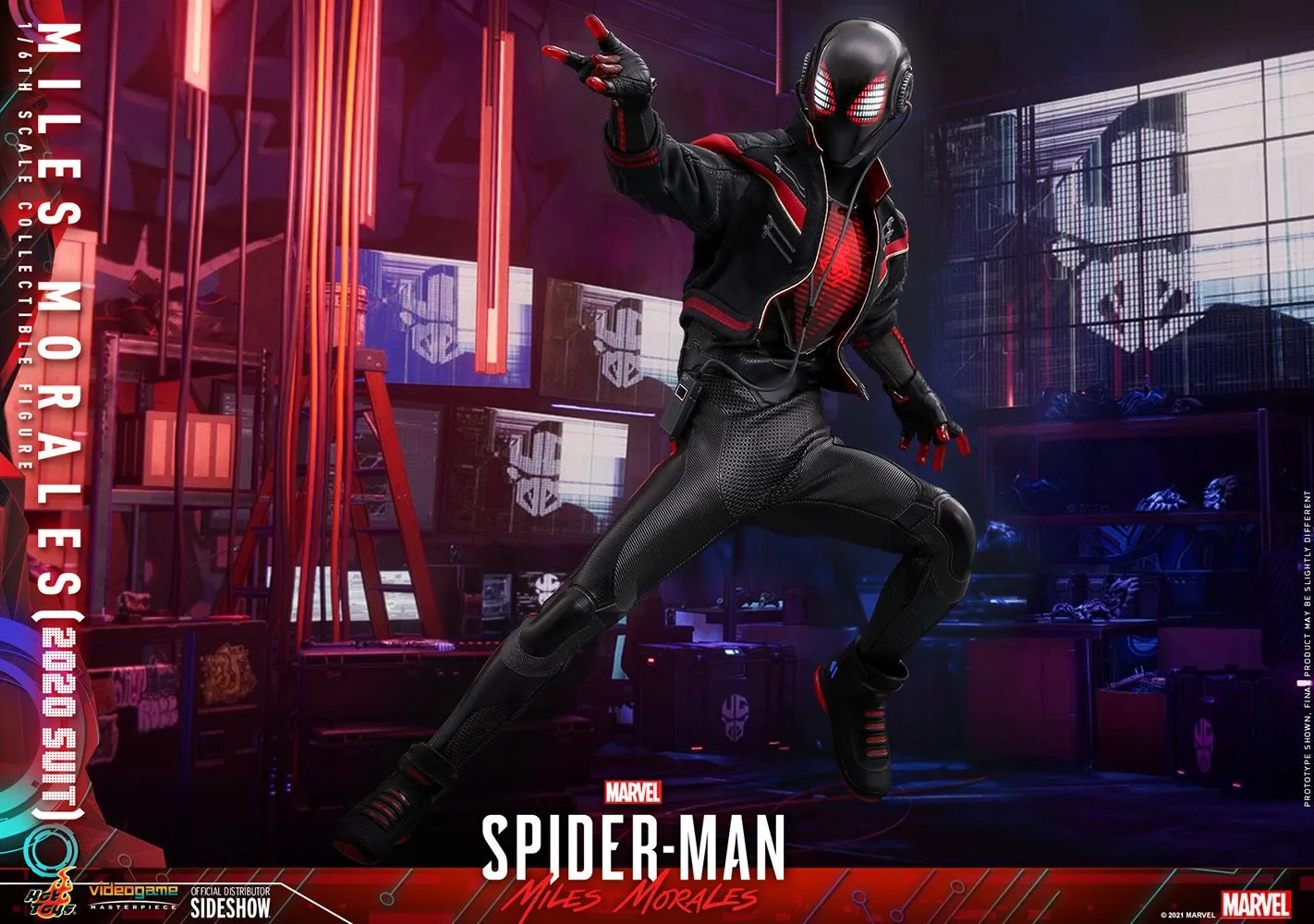 Hot Toys Video Game Masterpiece 1/6 Scale Figure - Miles Morales 2020 Suit (Marvel’s Spider-Man: Miles Morales)