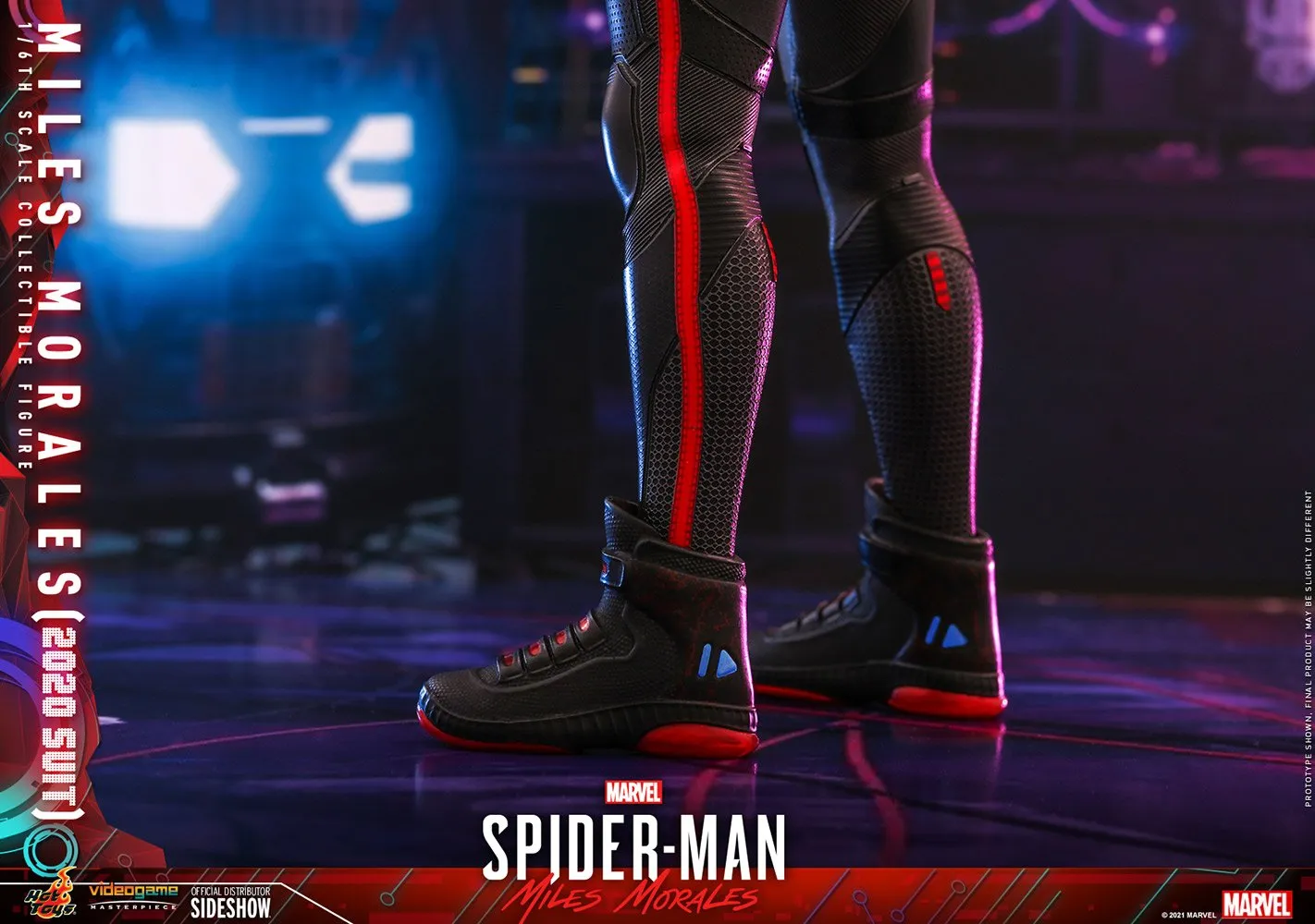 Hot Toys Video Game Masterpiece 1/6 Scale Figure - Miles Morales 2020 Suit (Marvel’s Spider-Man: Miles Morales)