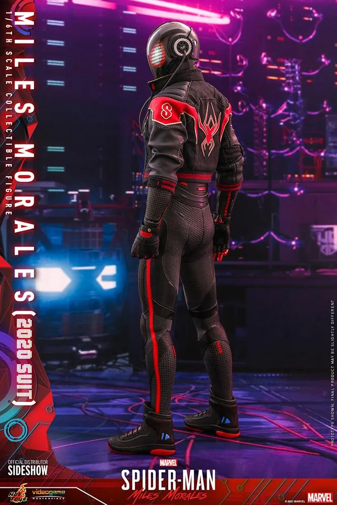 Hot Toys Video Game Masterpiece 1/6 Scale Figure - Miles Morales 2020 Suit (Marvel’s Spider-Man: Miles Morales)