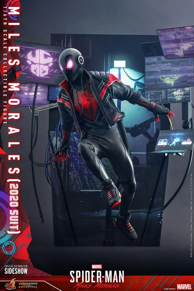 Hot Toys Video Game Masterpiece 1/6 Scale Figure - Miles Morales 2020 Suit (Marvel’s Spider-Man: Miles Morales)