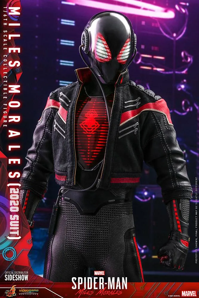 Hot Toys Video Game Masterpiece 1/6 Scale Figure - Miles Morales 2020 Suit (Marvel’s Spider-Man: Miles Morales)