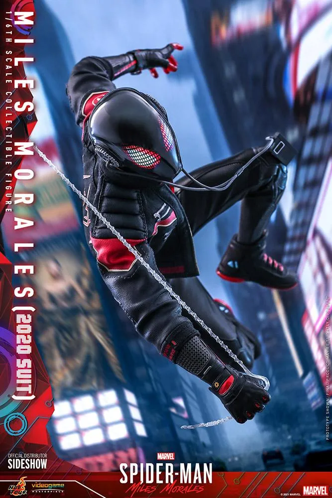 Hot Toys Video Game Masterpiece 1/6 Scale Figure - Miles Morales 2020 Suit (Marvel’s Spider-Man: Miles Morales)