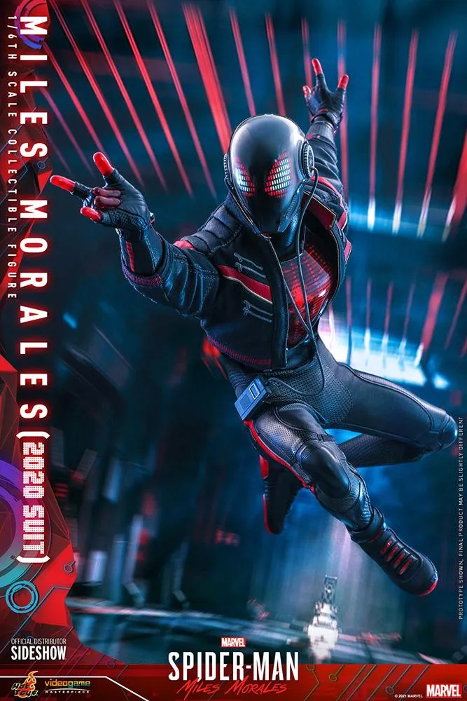 Hot Toys Video Game Masterpiece 1/6 Scale Figure - Miles Morales 2020 Suit (Marvel’s Spider-Man: Miles Morales)