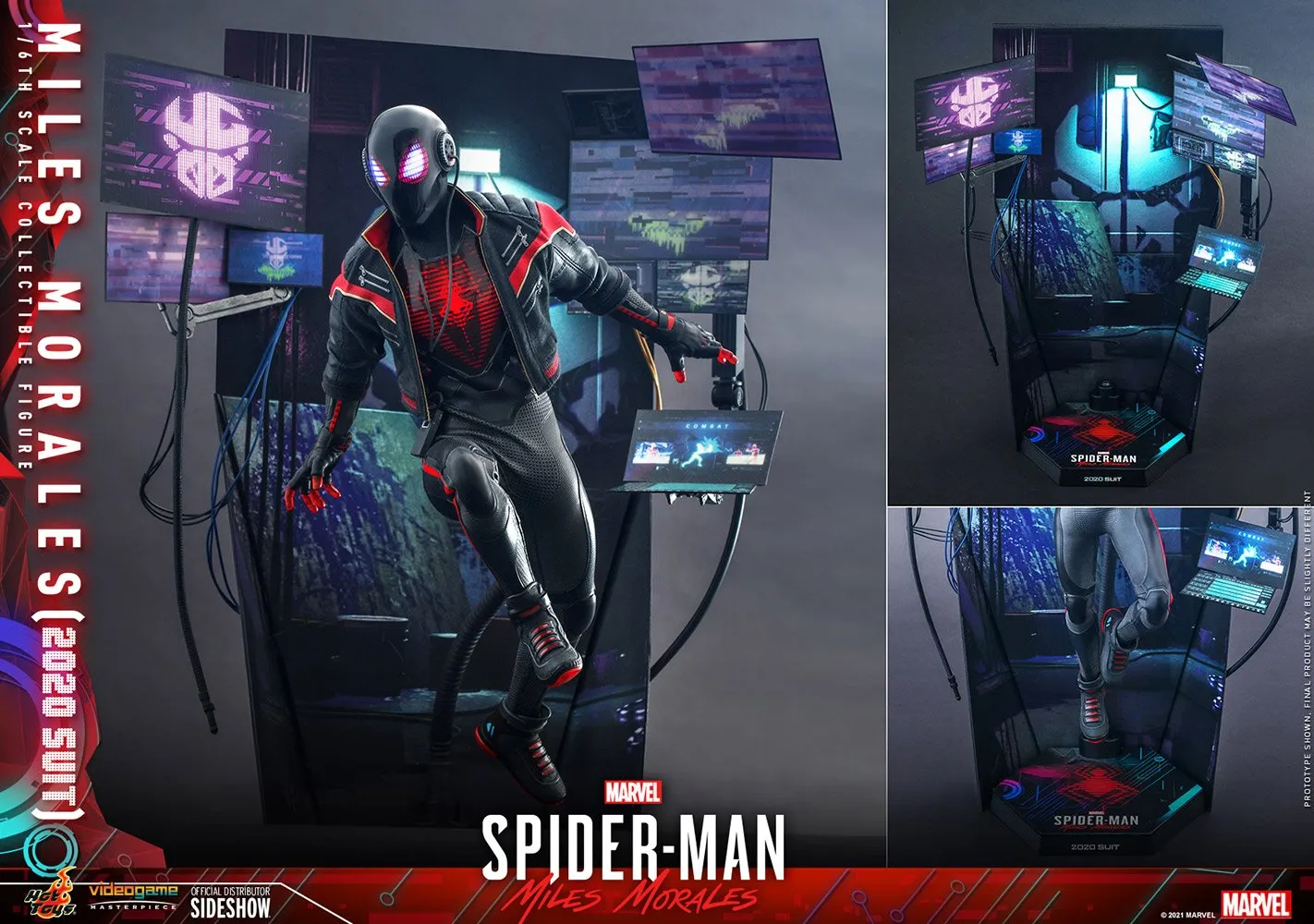 Hot Toys Video Game Masterpiece 1/6 Scale Figure - Miles Morales 2020 Suit (Marvel’s Spider-Man: Miles Morales)