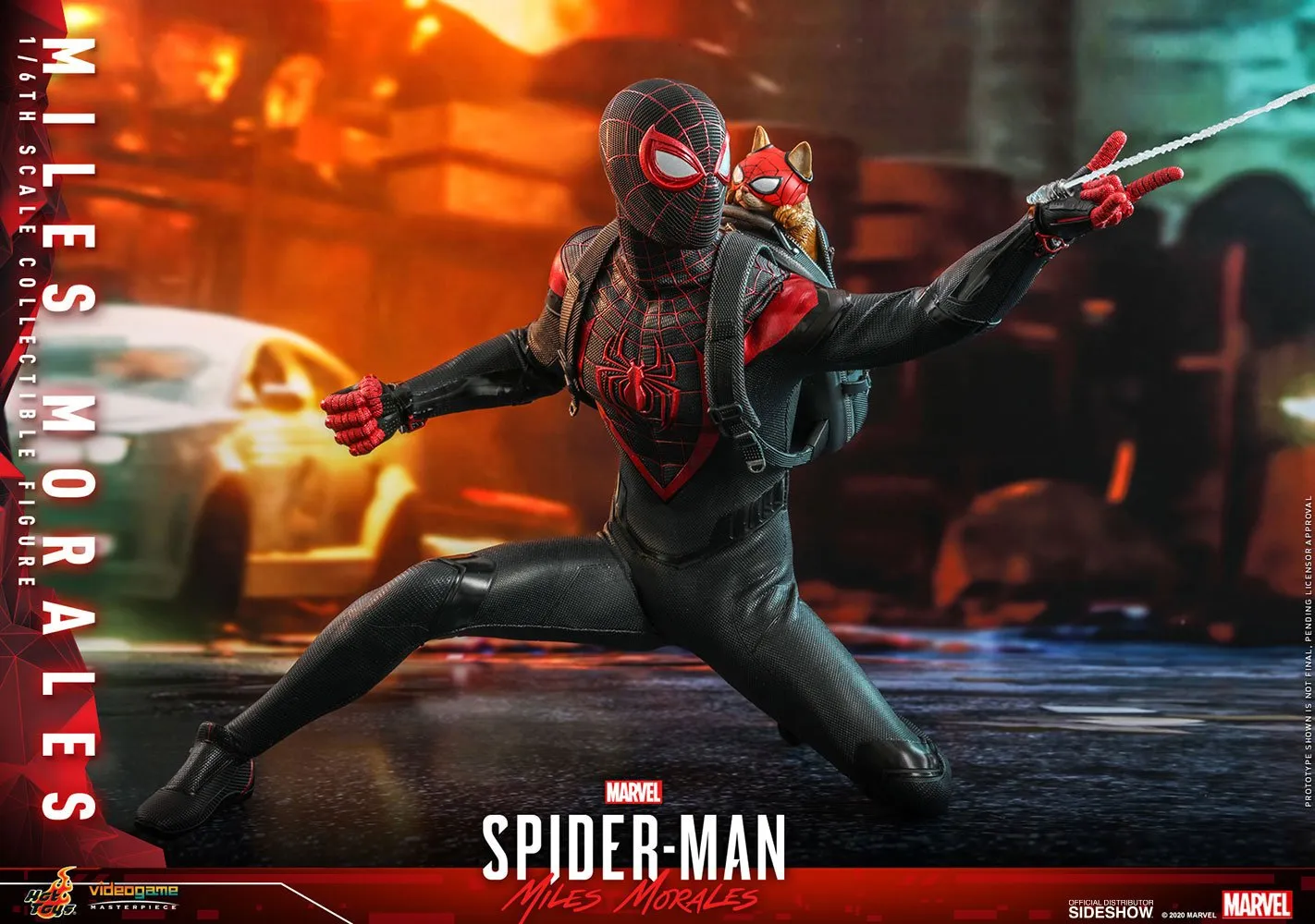 Hot Toys Video Game Masterpiece 1/6 Scale Figure - Miles Morales (Marvel’s Spider-Man: Miles Morales)