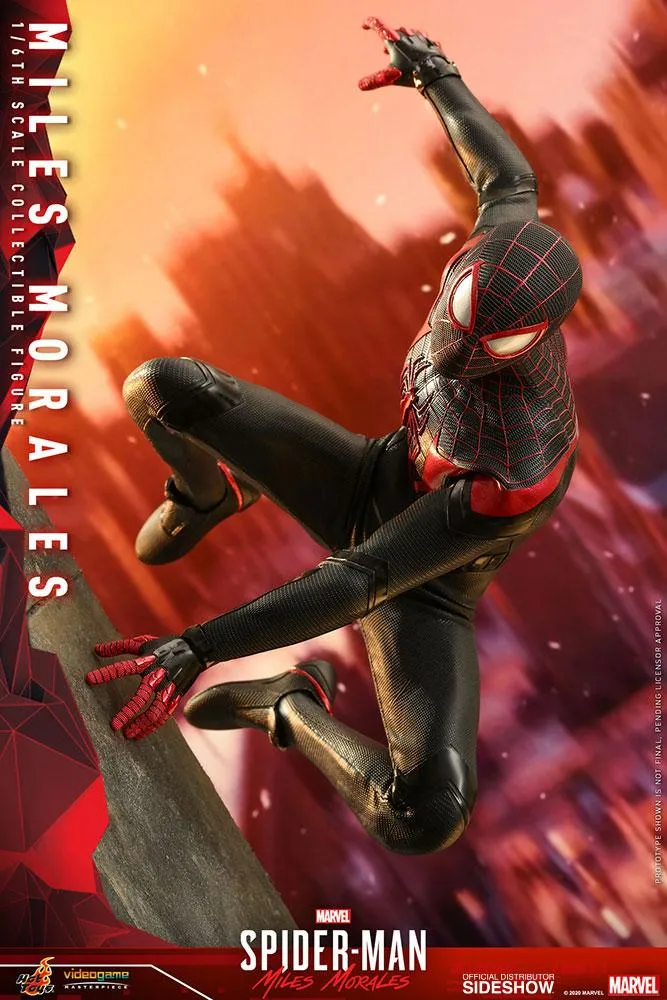 Hot Toys Video Game Masterpiece 1/6 Scale Figure - Miles Morales (Marvel’s Spider-Man: Miles Morales)