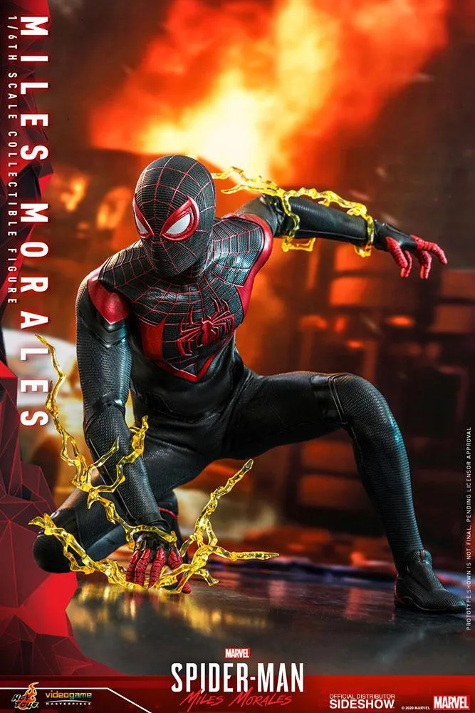 Hot Toys Video Game Masterpiece 1/6 Scale Figure - Miles Morales (Marvel’s Spider-Man: Miles Morales)