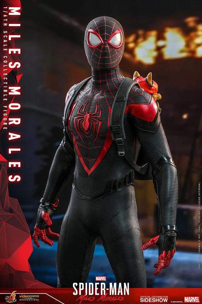 Hot Toys Video Game Masterpiece 1/6 Scale Figure - Miles Morales (Marvel’s Spider-Man: Miles Morales)