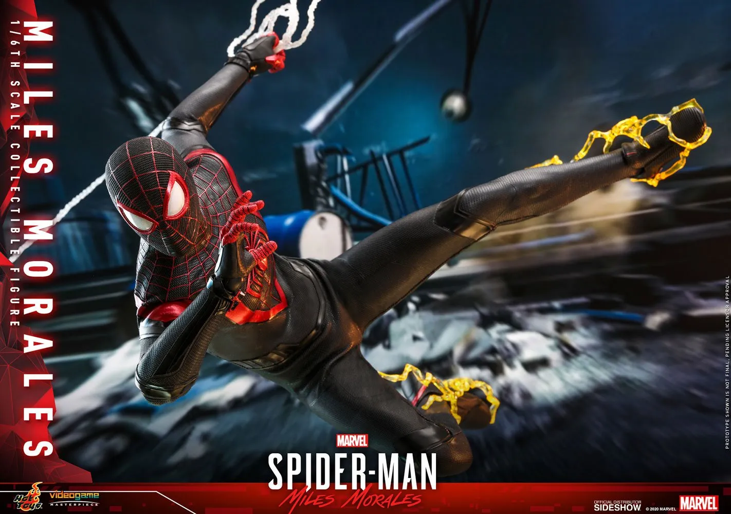 Hot Toys Video Game Masterpiece 1/6 Scale Figure - Miles Morales (Marvel’s Spider-Man: Miles Morales)