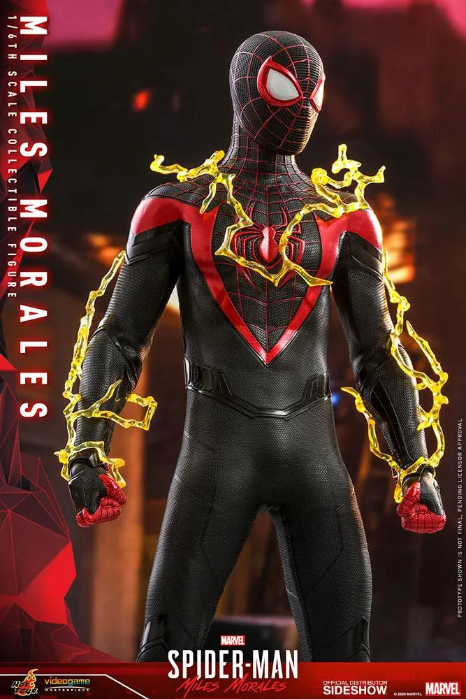 Hot Toys Video Game Masterpiece 1/6 Scale Figure - Miles Morales (Marvel’s Spider-Man: Miles Morales)