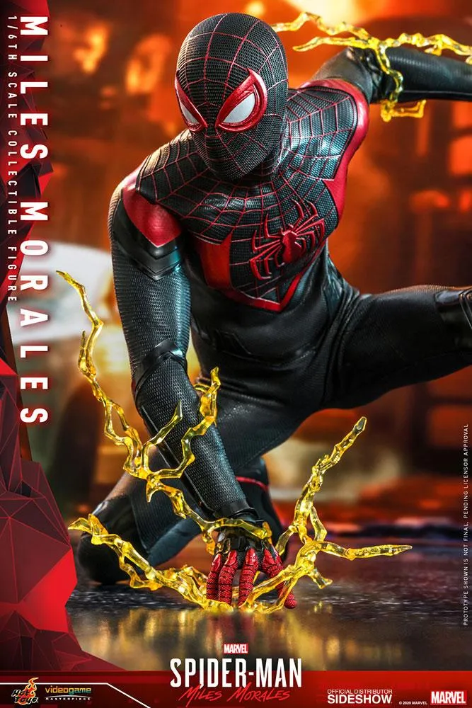 Hot Toys Video Game Masterpiece 1/6 Scale Figure - Miles Morales (Marvel’s Spider-Man: Miles Morales)