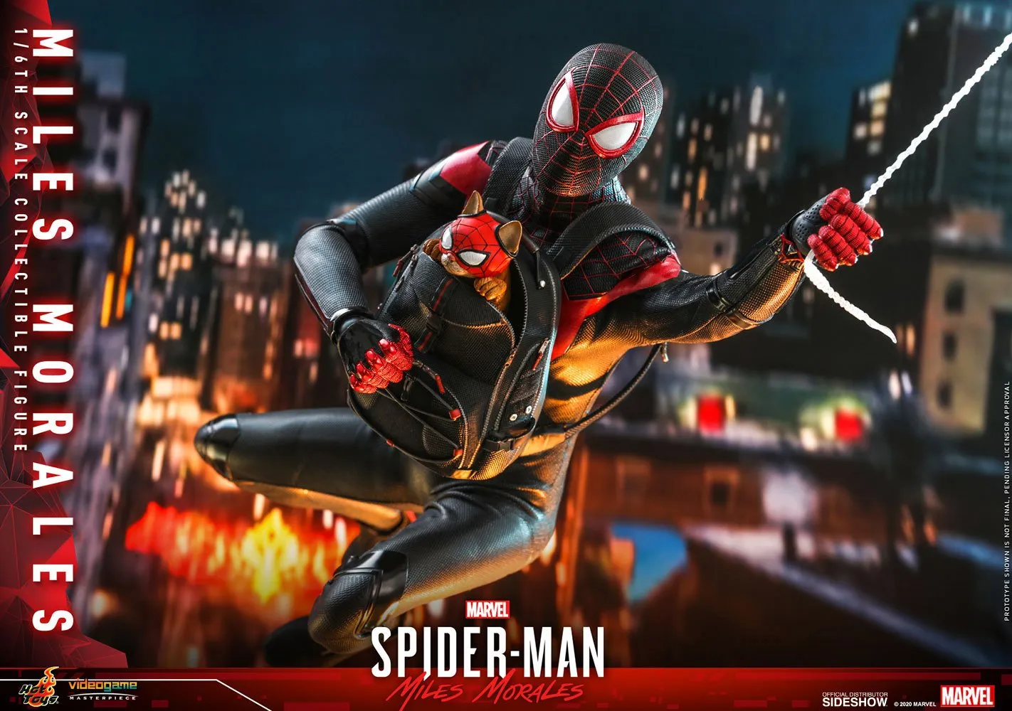 Hot Toys Video Game Masterpiece 1/6 Scale Figure - Miles Morales (Marvel’s Spider-Man: Miles Morales)