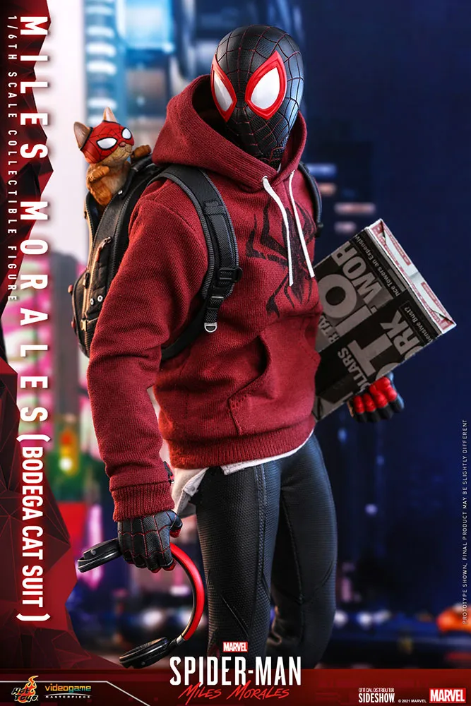 Hot Toys - Video Game Masterpiece Series - Marvel's Spider-Man: Miles Morales  [Bodega Cat Suit]