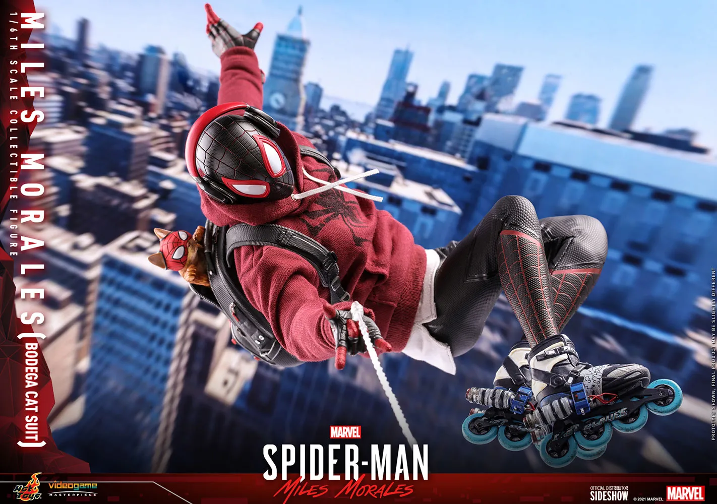 Hot Toys - Video Game Masterpiece Series - Marvel's Spider-Man: Miles Morales  [Bodega Cat Suit]