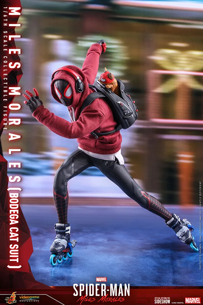 Hot Toys - Video Game Masterpiece Series - Marvel's Spider-Man: Miles Morales  [Bodega Cat Suit]