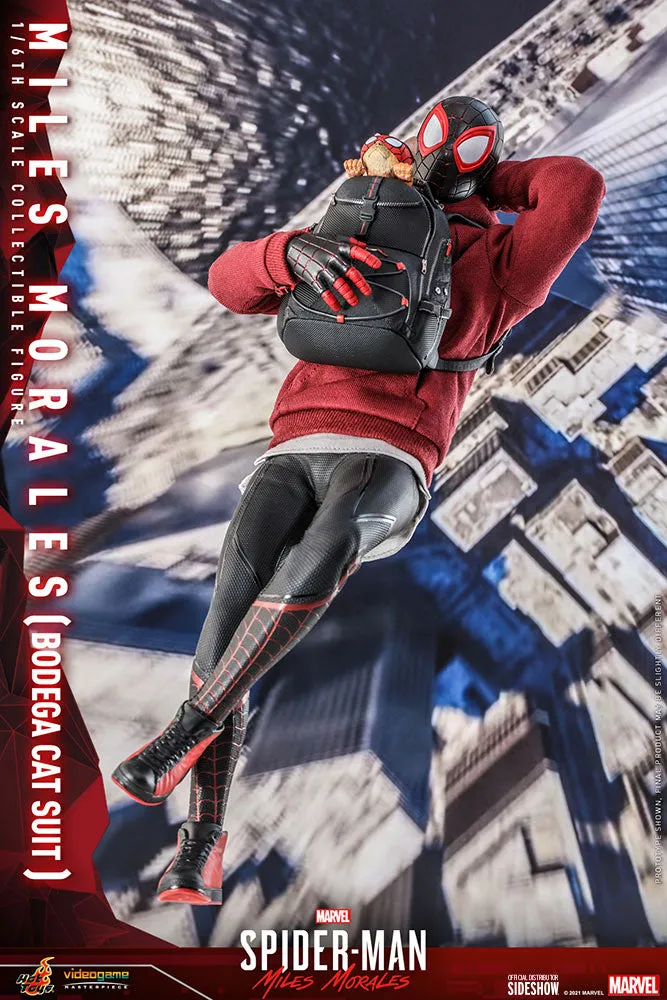 Hot Toys - Video Game Masterpiece Series - Marvel's Spider-Man: Miles Morales  [Bodega Cat Suit]