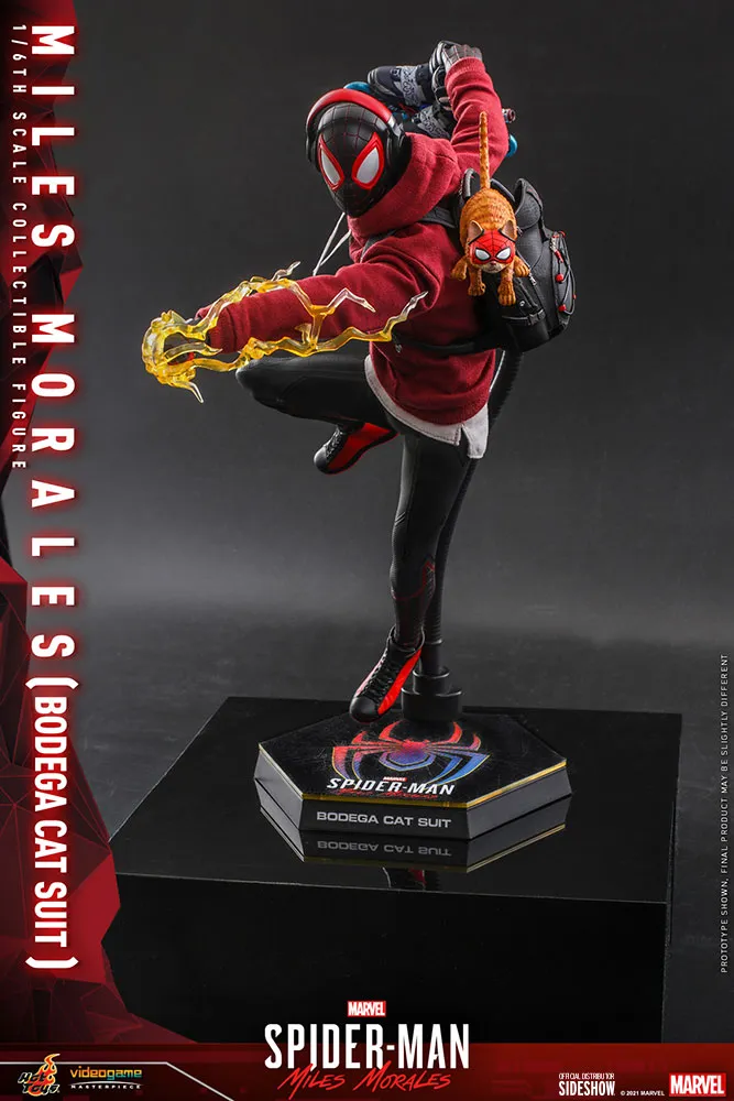 Hot Toys - Video Game Masterpiece Series - Marvel's Spider-Man: Miles Morales  [Bodega Cat Suit]