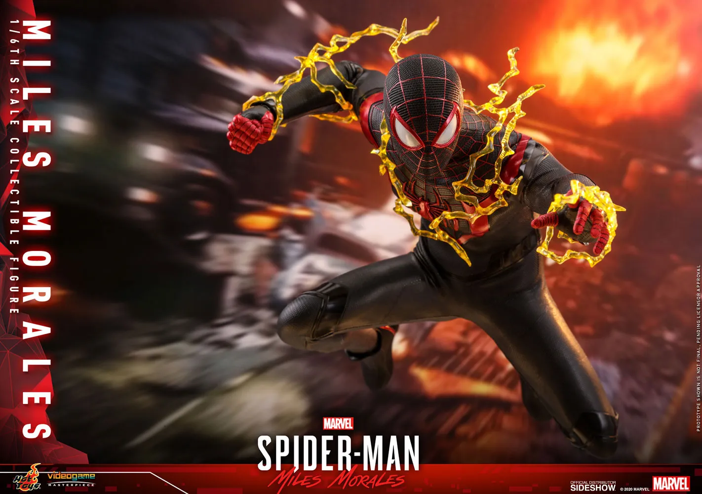 Hot Toys - Video Game Masterpiece Series - Marvel's Spider-Man: Miles Morales