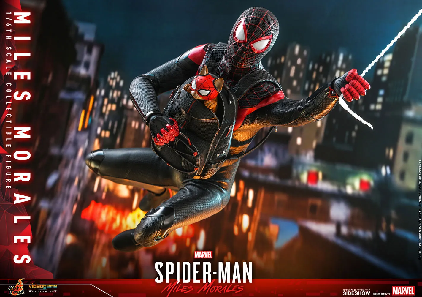 Hot Toys - Video Game Masterpiece Series - Marvel's Spider-Man: Miles Morales