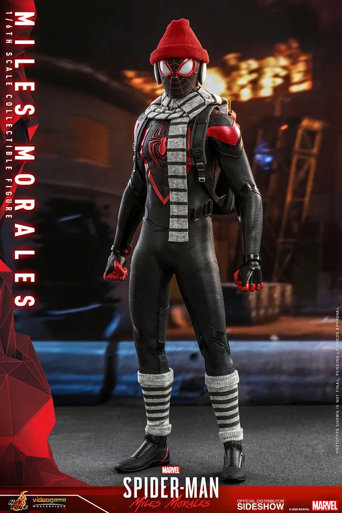 Hot Toys - Video Game Masterpiece Series - Marvel's Spider-Man: Miles Morales