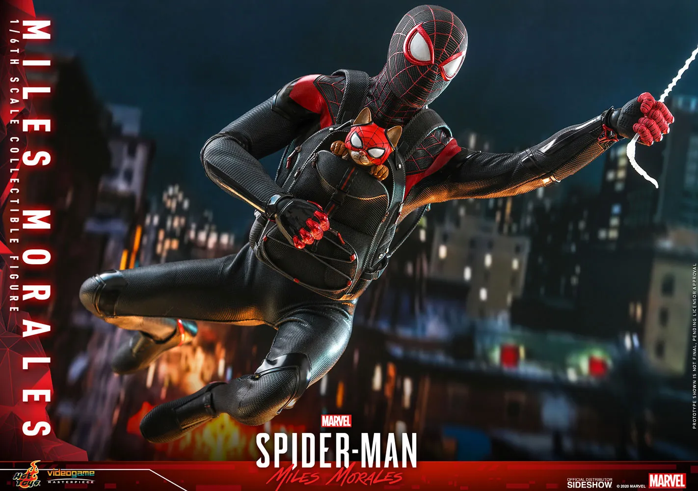 Hot Toys - Video Game Masterpiece Series - Marvel's Spider-Man: Miles Morales