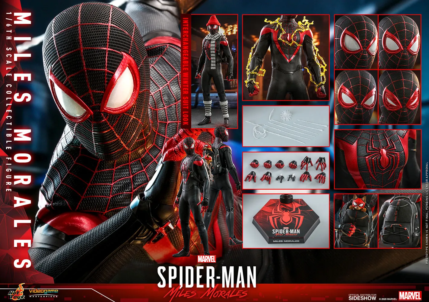 Hot Toys - Video Game Masterpiece Series - Marvel's Spider-Man: Miles Morales