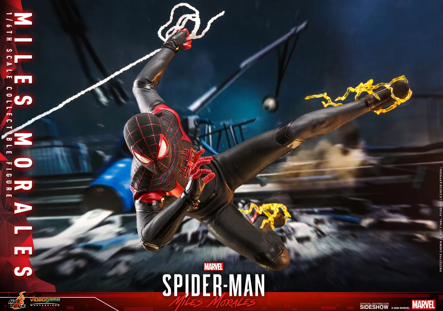 Hot Toys - Video Game Masterpiece Series - Marvel's Spider-Man: Miles Morales