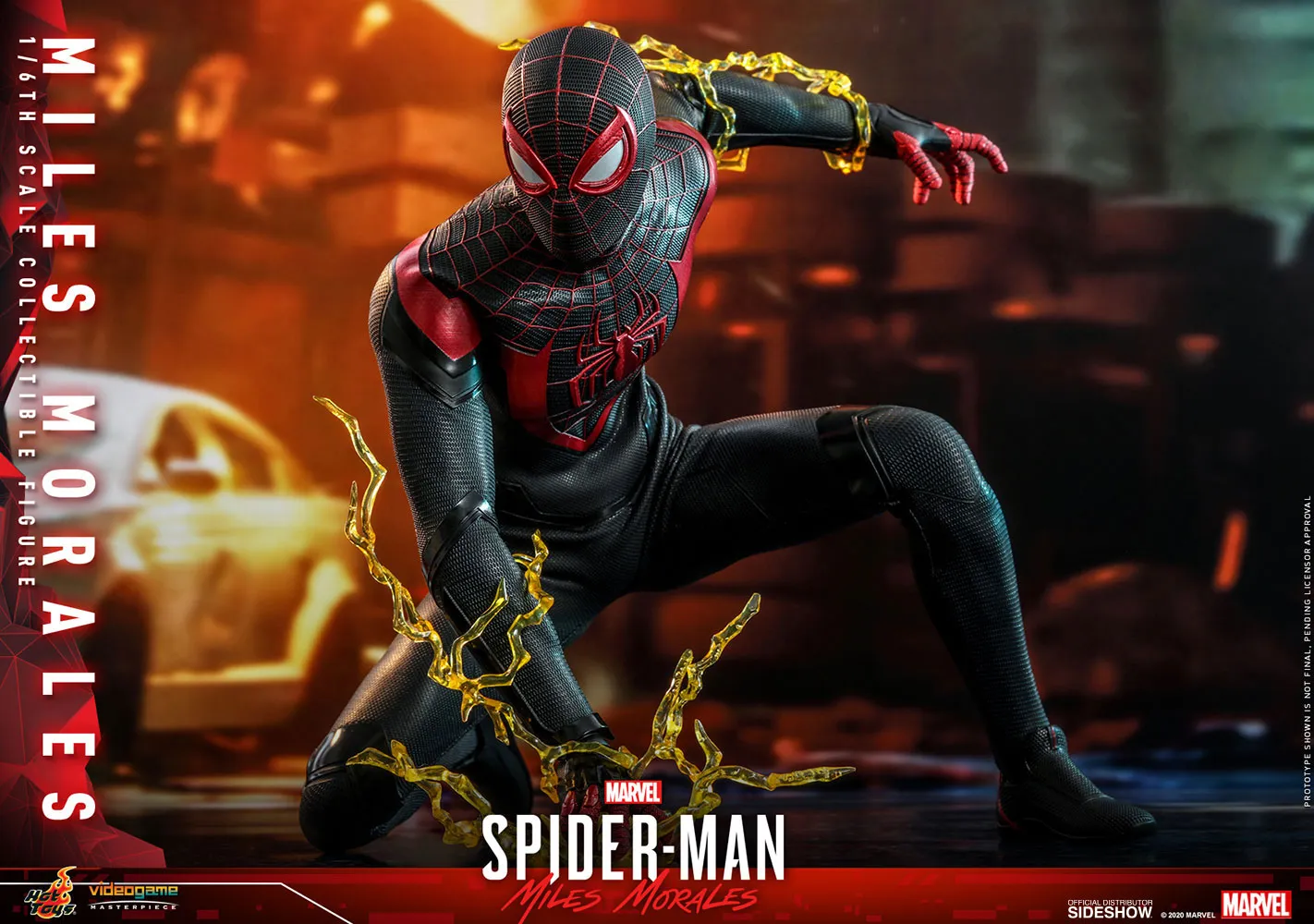 Hot Toys - Video Game Masterpiece Series - Marvel's Spider-Man: Miles Morales