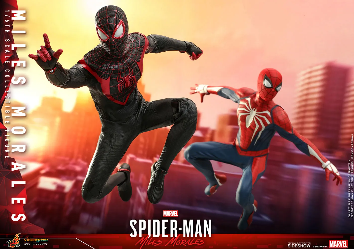 Hot Toys - Video Game Masterpiece Series - Marvel's Spider-Man: Miles Morales