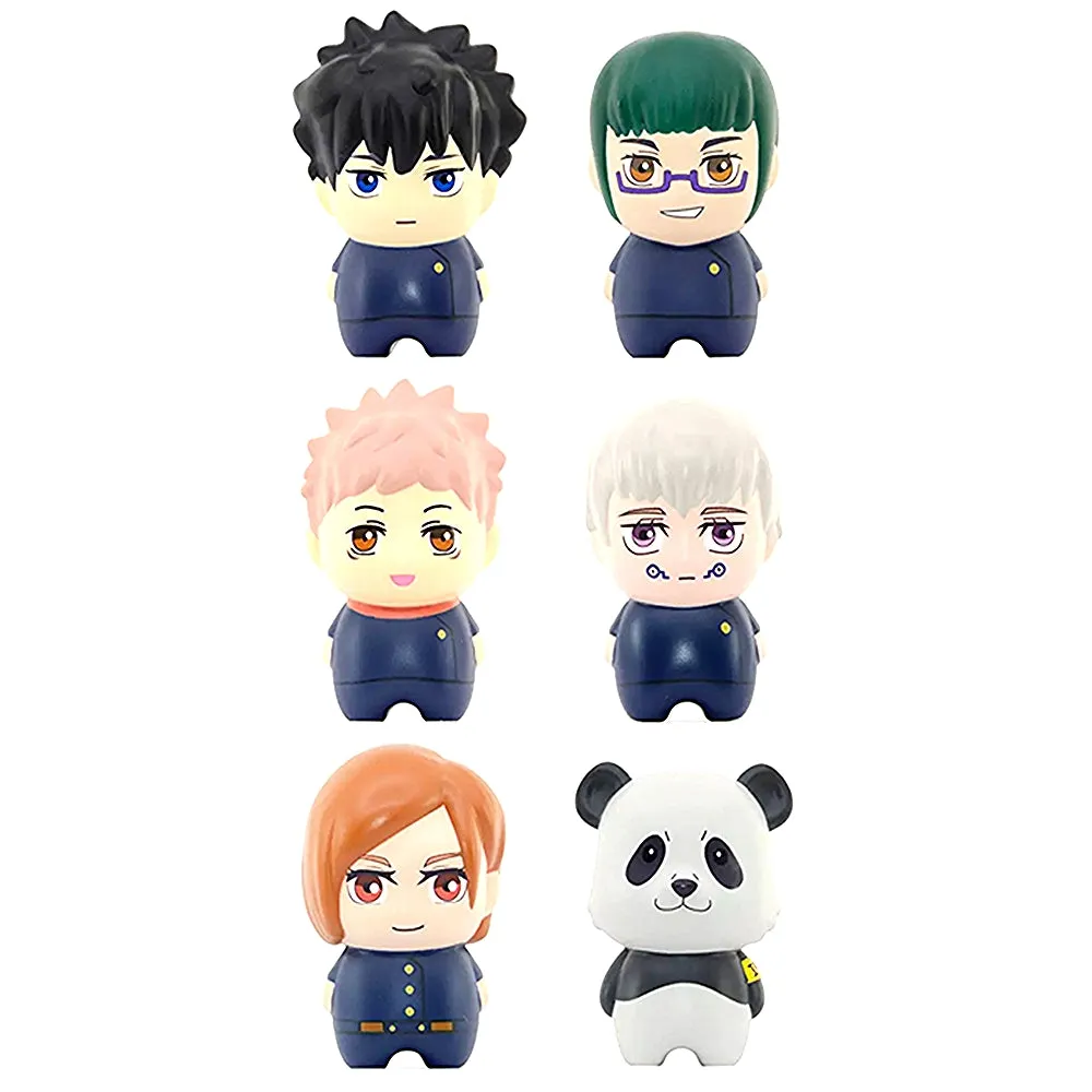 Jujutsu Kaisen Foam Squishy Blind Bag Asst-12pcs PDQ