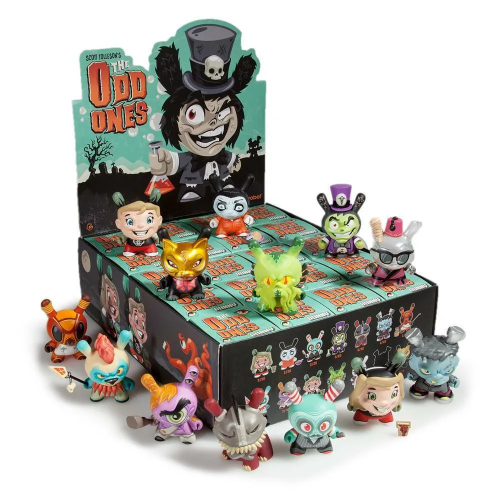 Kidrobot Scott Tolleson's The Odd Ones: (1 Blind Box)