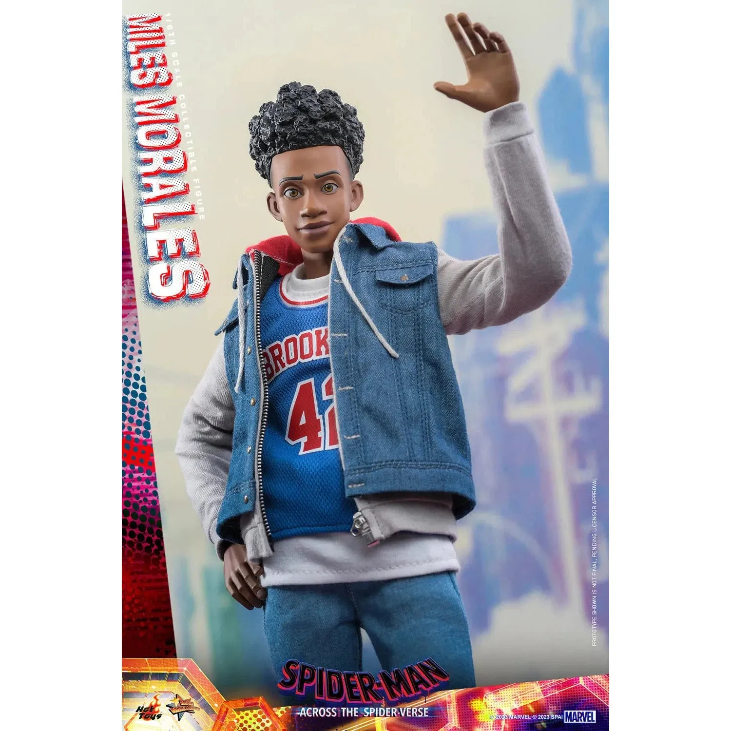 Miles Morales: Spider-Man: Across The Spider-Verse: Marvel