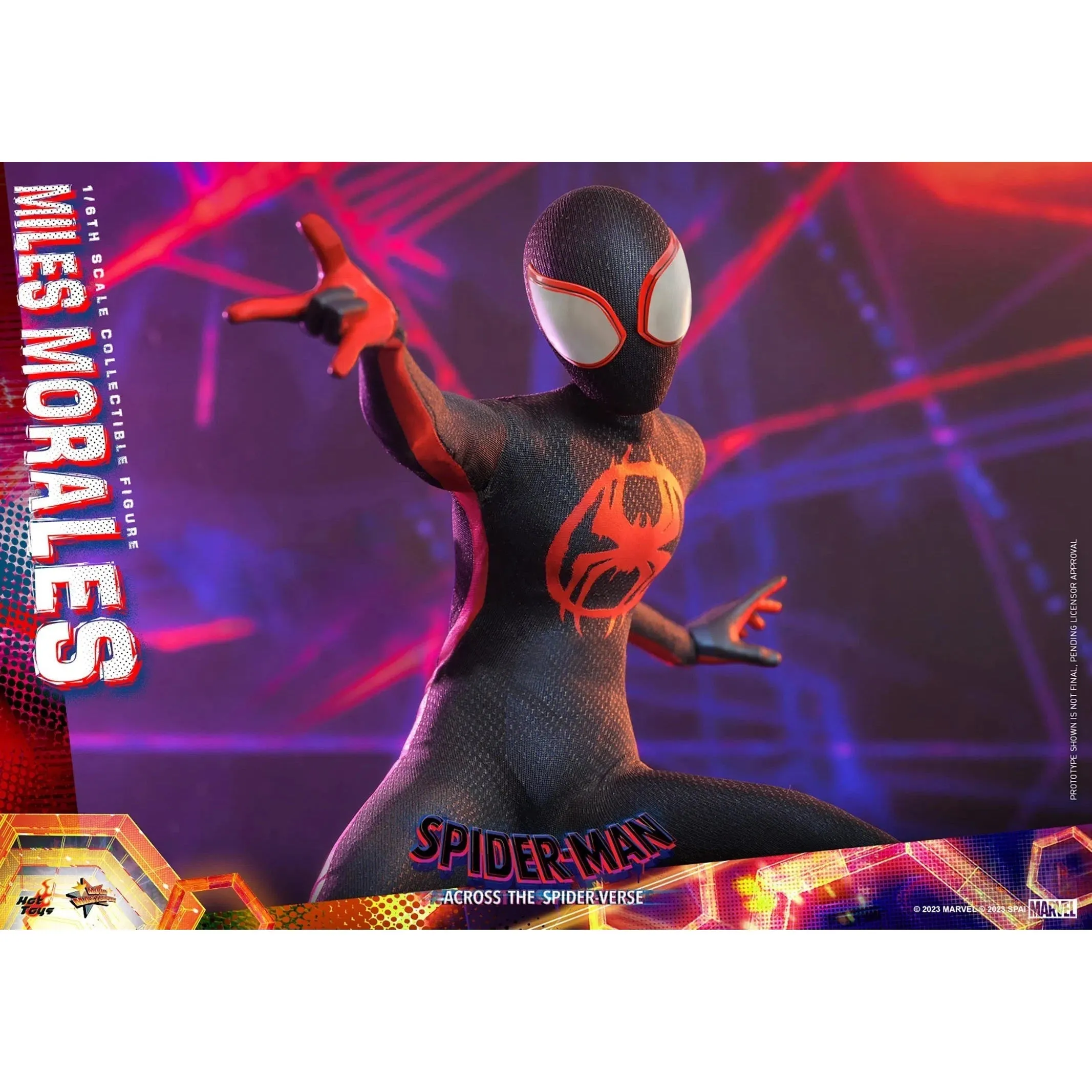 Miles Morales: Spider-Man: Across The Spider-Verse: Marvel