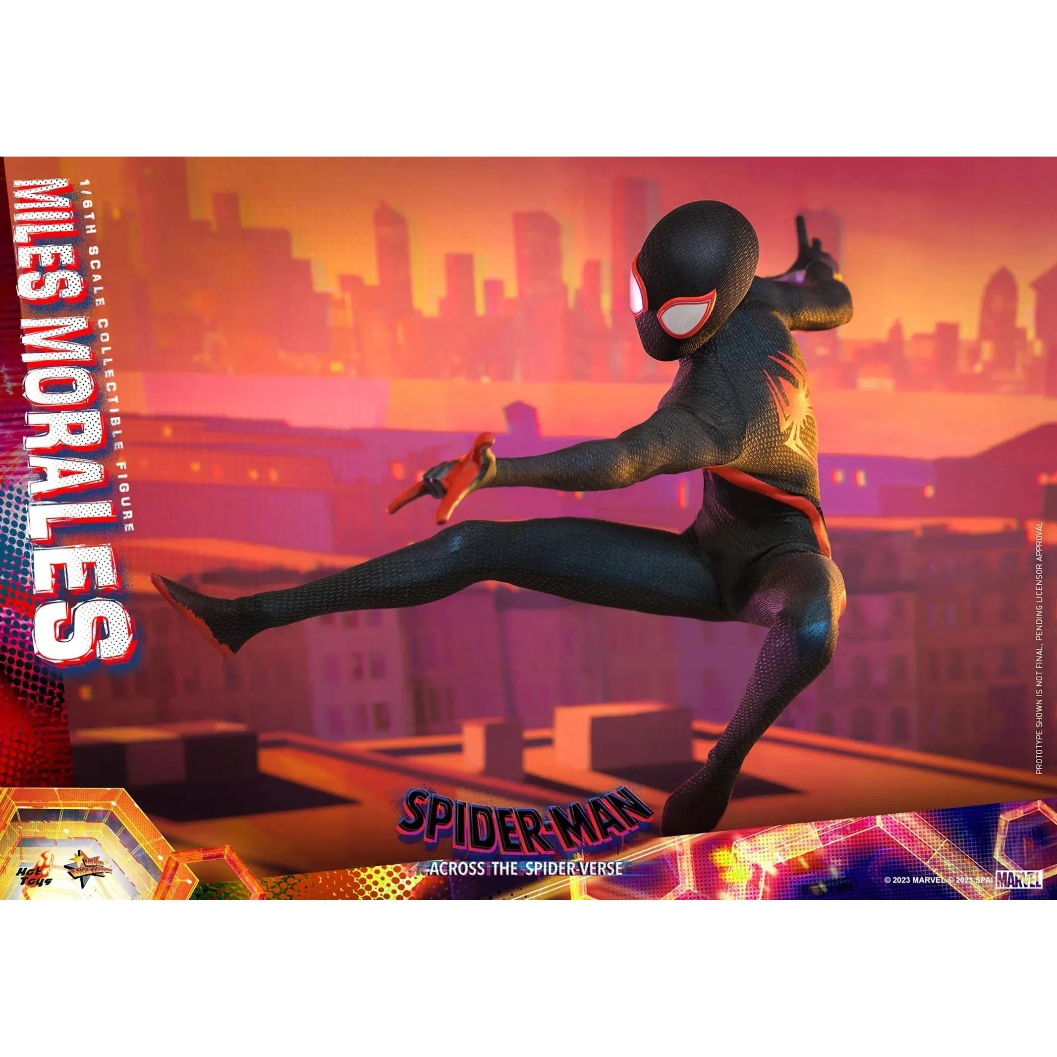 Miles Morales: Spider-Man: Across The Spider-Verse: Marvel