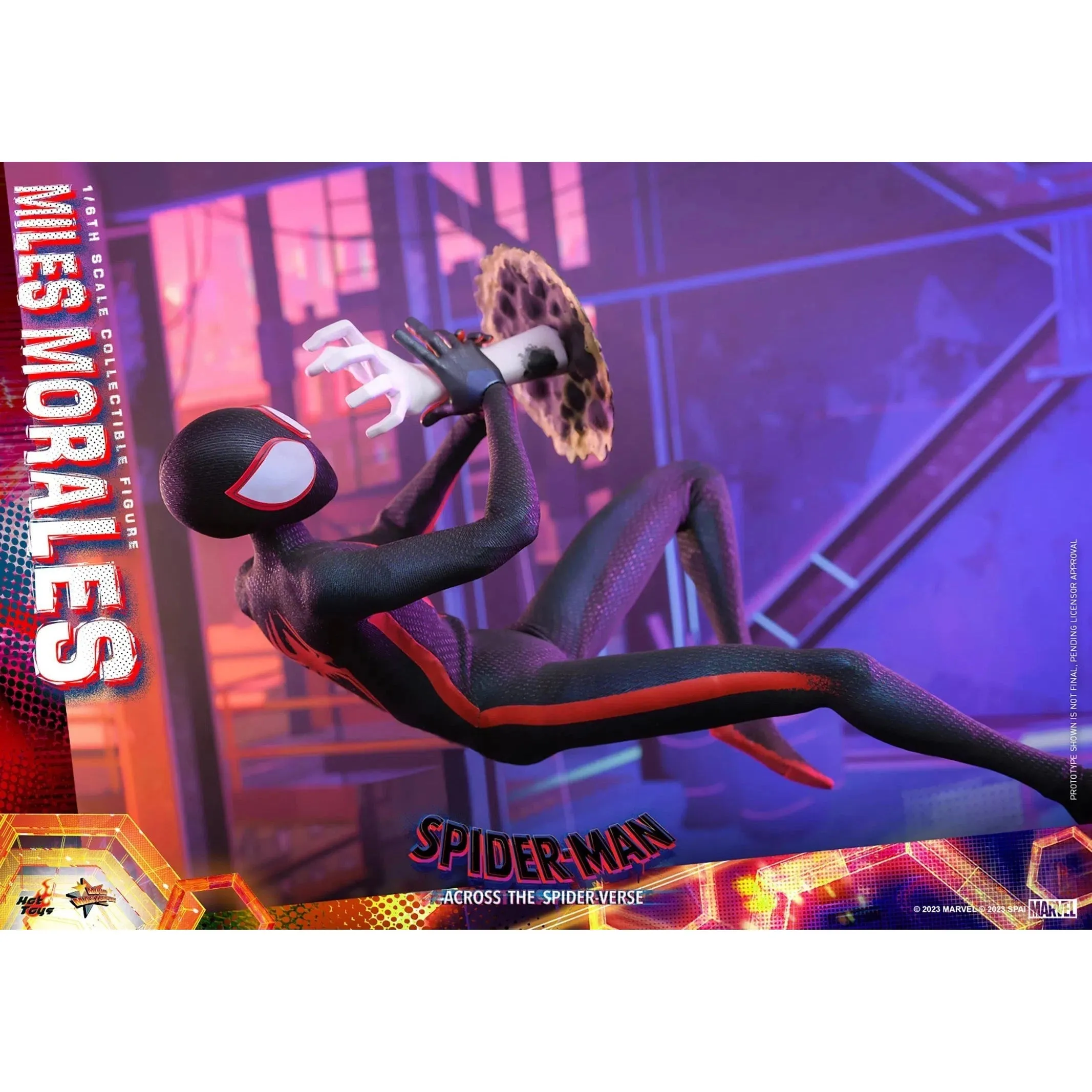 Miles Morales: Spider-Man: Across The Spider-Verse: Marvel