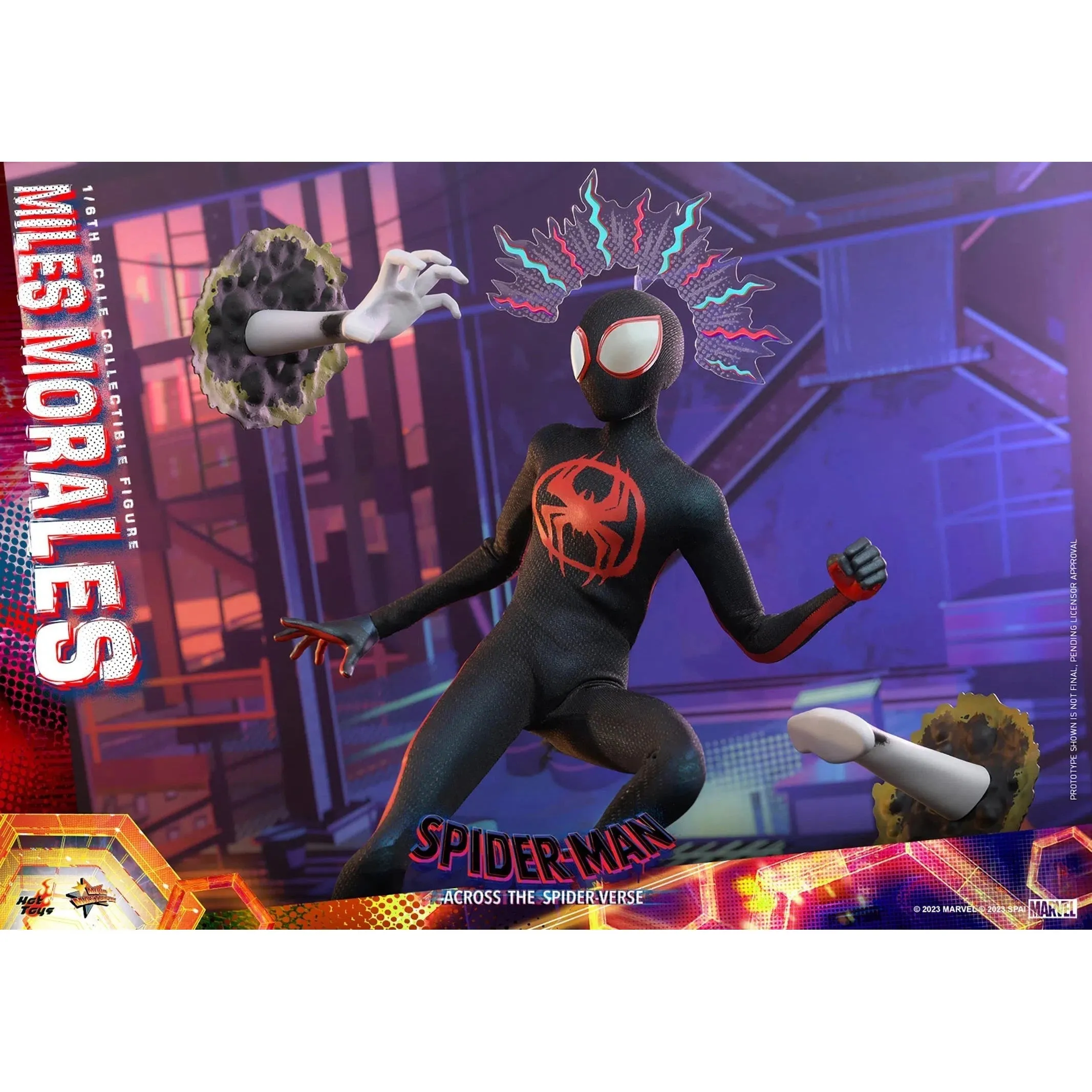 Miles Morales: Spider-Man: Across The Spider-Verse: Marvel