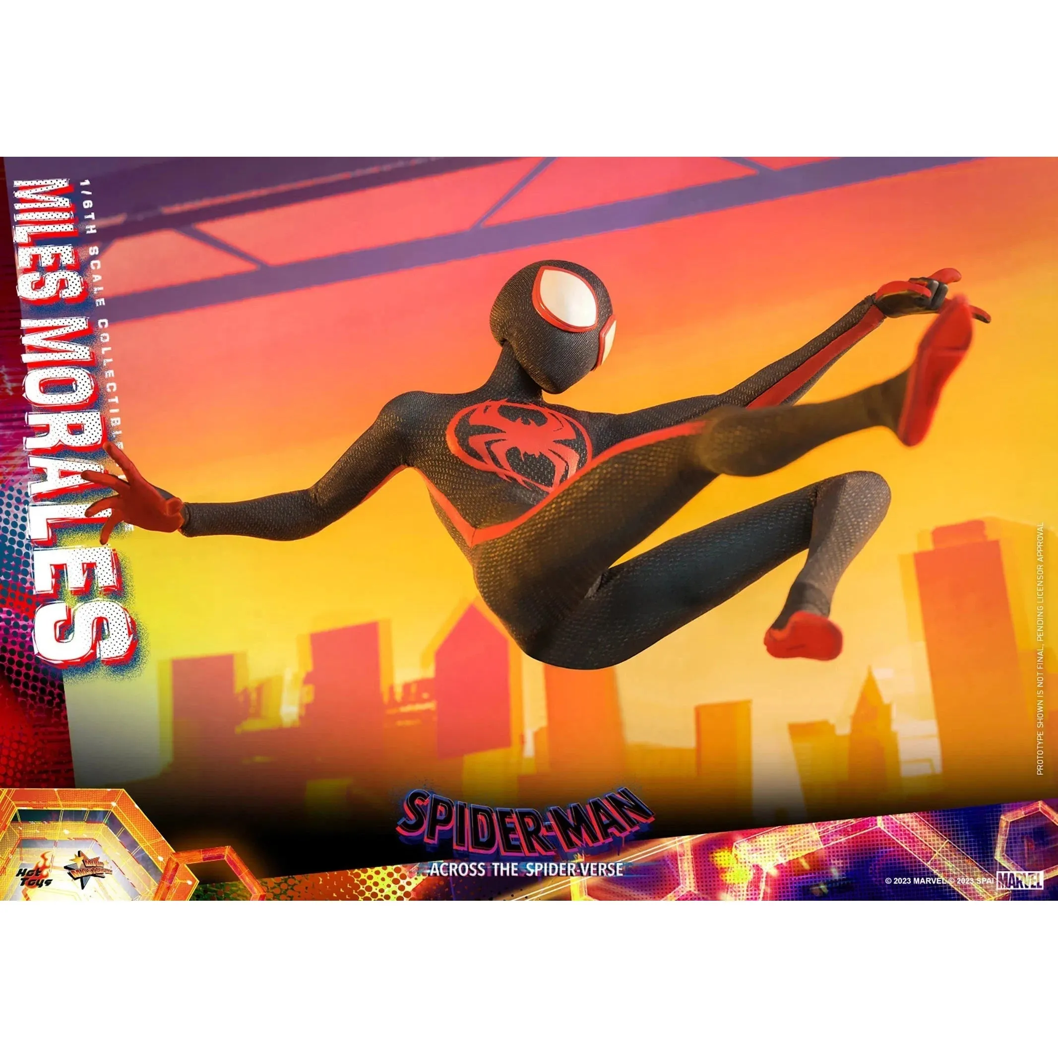 Miles Morales: Spider-Man: Across The Spider-Verse: Marvel