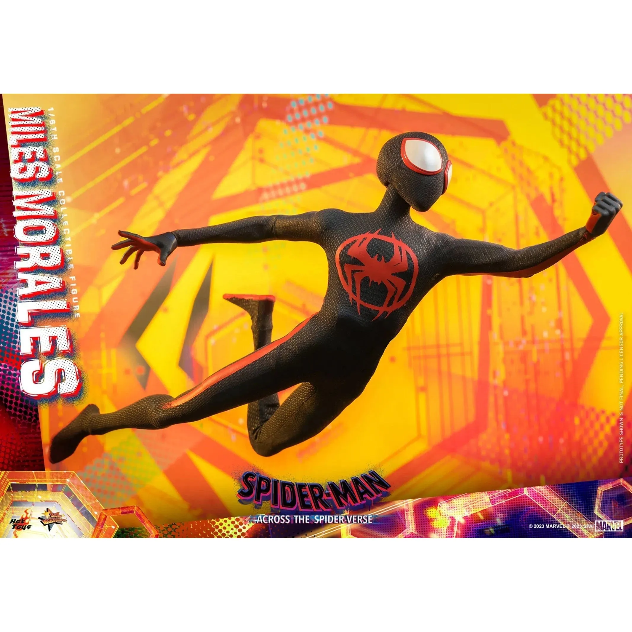 Miles Morales: Spider-Man: Across The Spider-Verse: Marvel