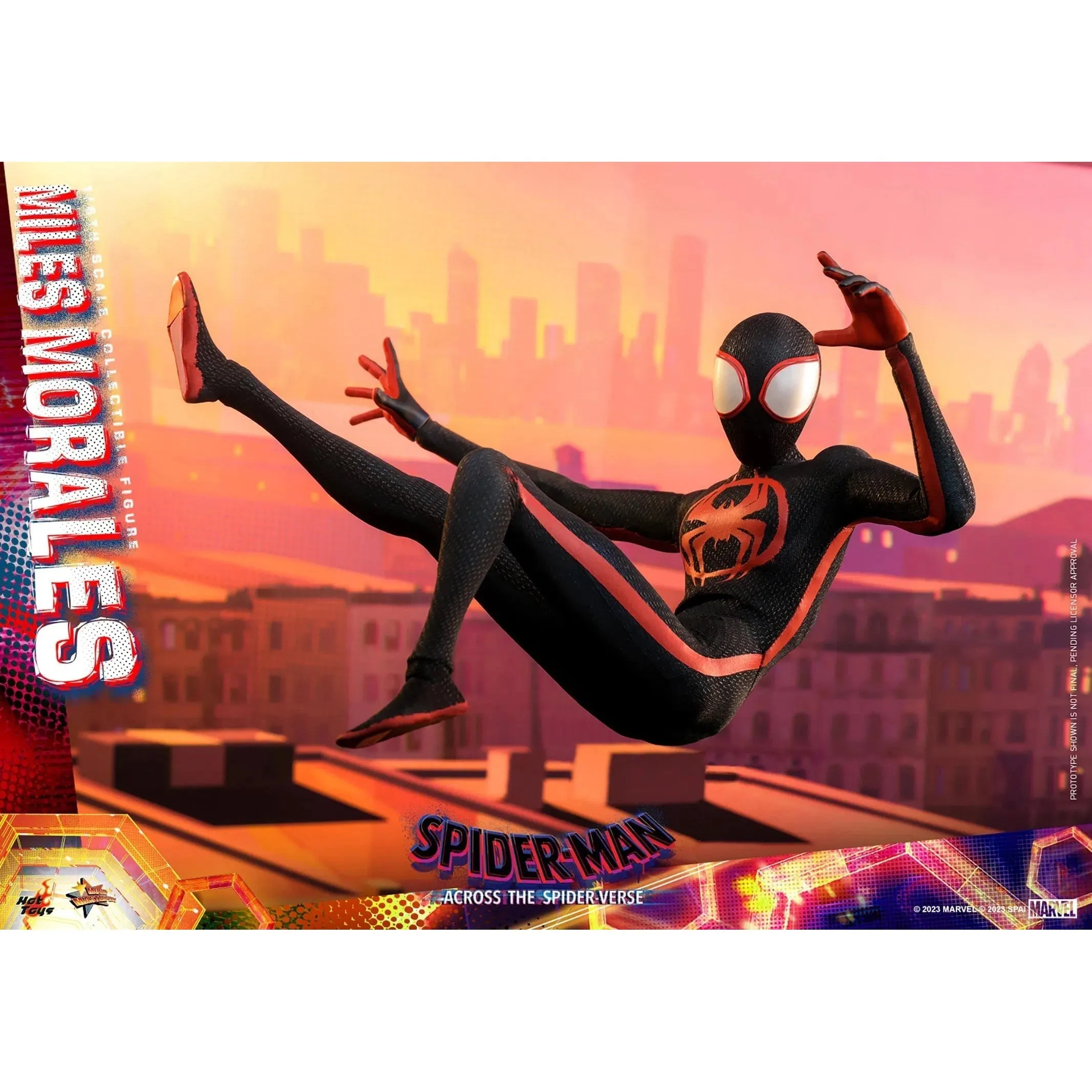 Miles Morales: Spider-Man: Across The Spider-Verse: Marvel