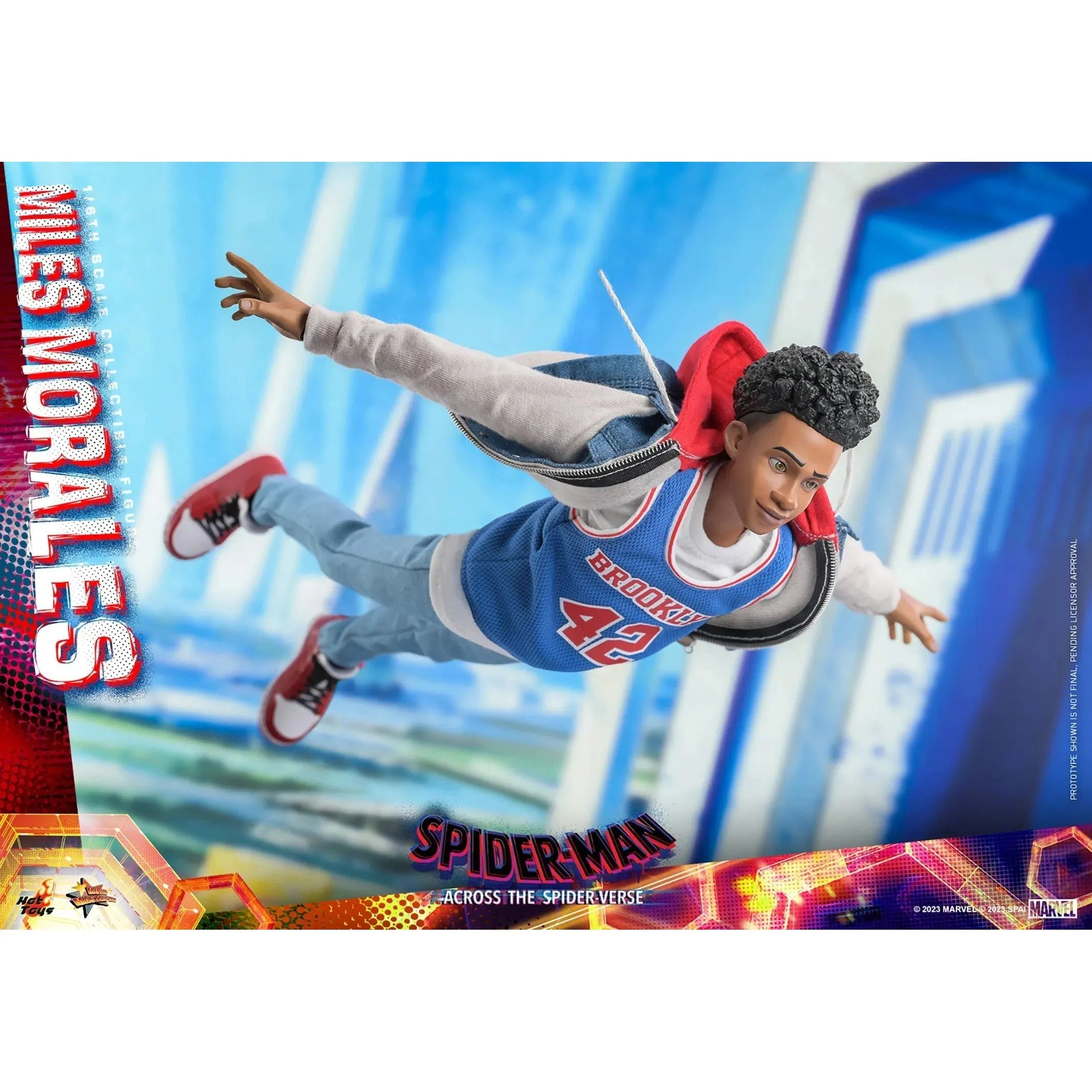 Miles Morales: Spider-Man: Across The Spider-Verse: Marvel