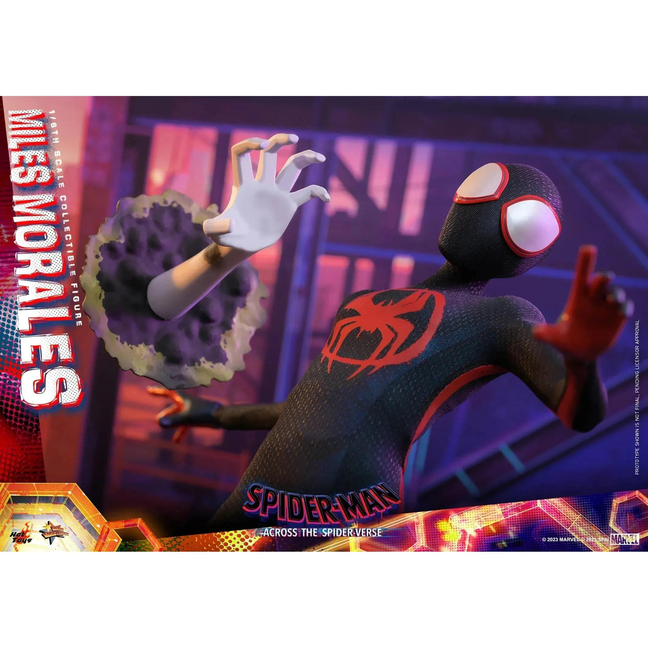 Miles Morales: Spider-Man: Across The Spider-Verse: Marvel