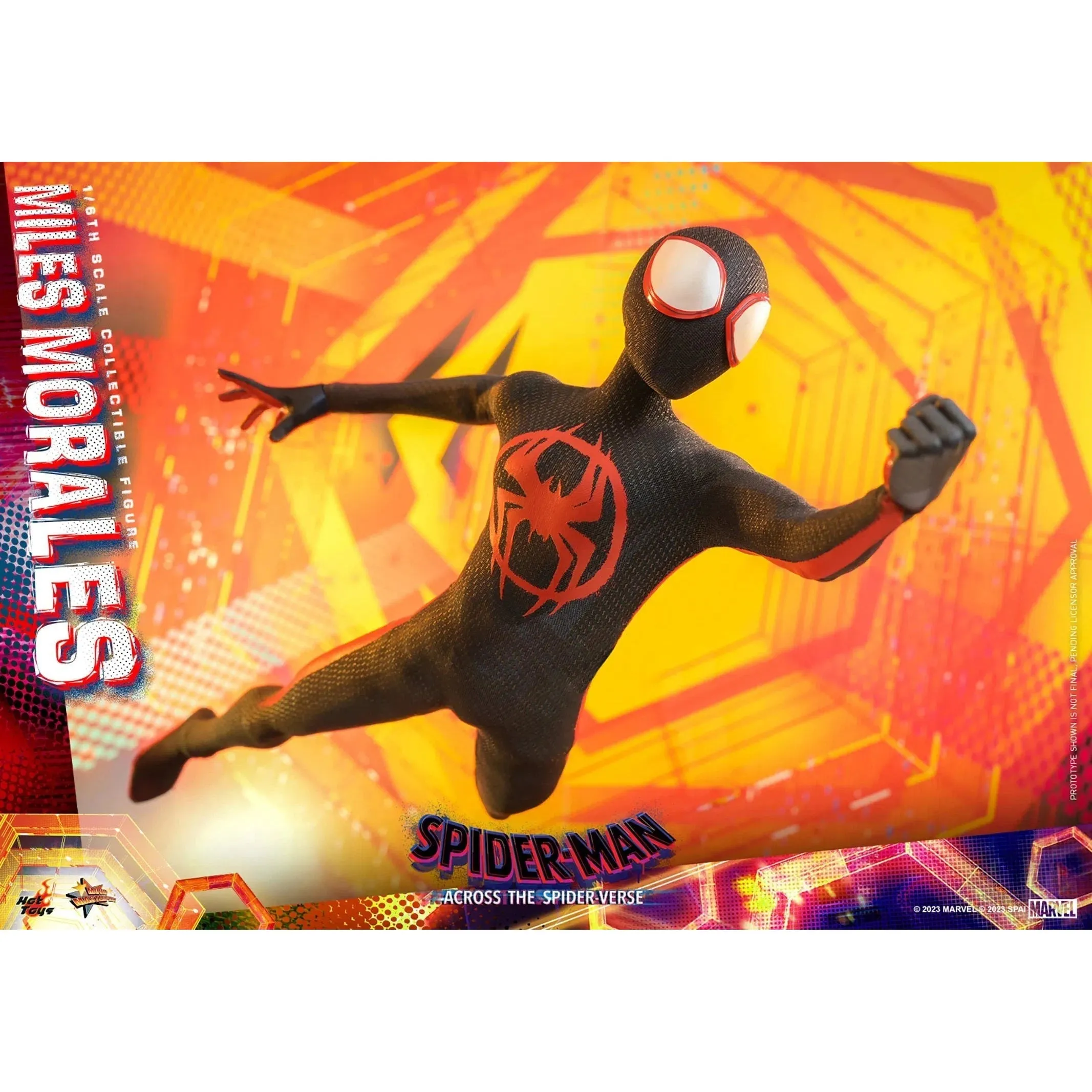 Miles Morales: Spider-Man: Across The Spider-Verse: Marvel