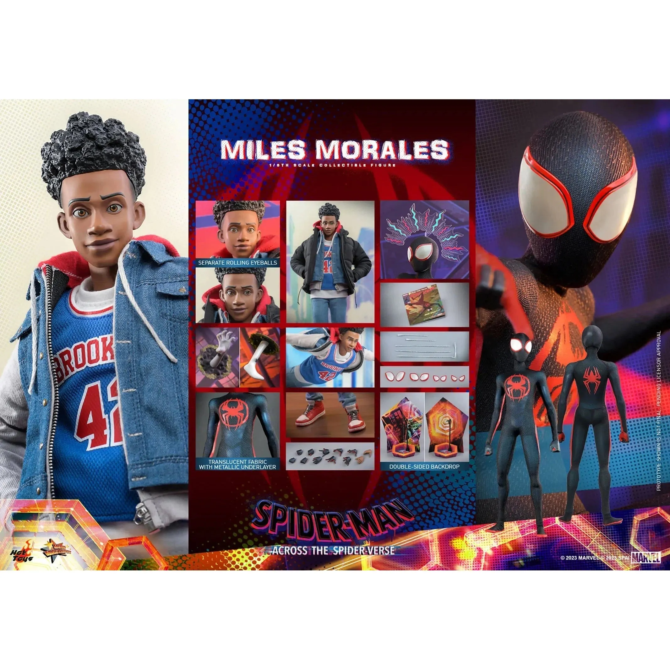 Miles Morales: Spider-Man: Across The Spider-Verse: Marvel