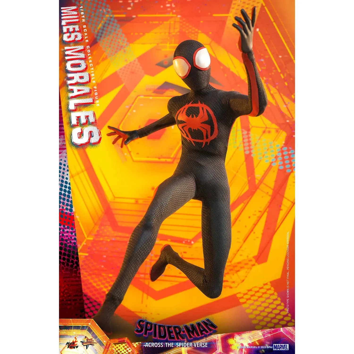 Miles Morales: Spider-Man: Across The Spider-Verse: Marvel