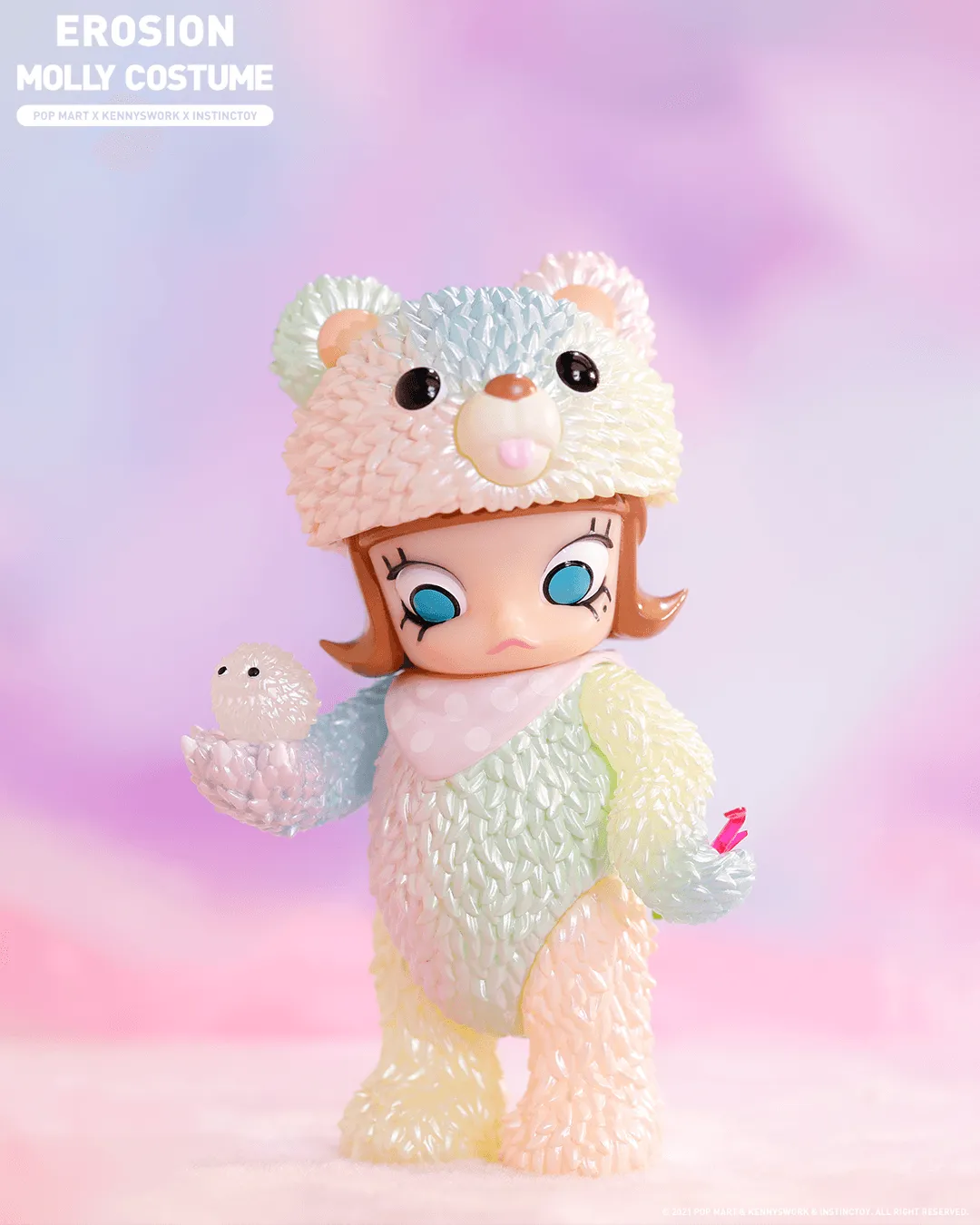 POP MART Molly x Instinctoy Erosion Molly Costume Series