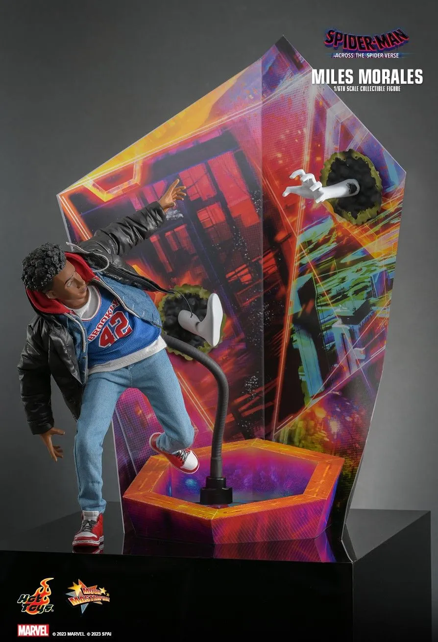 [PRE-ORDER] Hot Toys - MMS710 Marvel 1/6th Scale Collectible Figure - Spider-Man: Across the Spider-Verse: Miles Morales