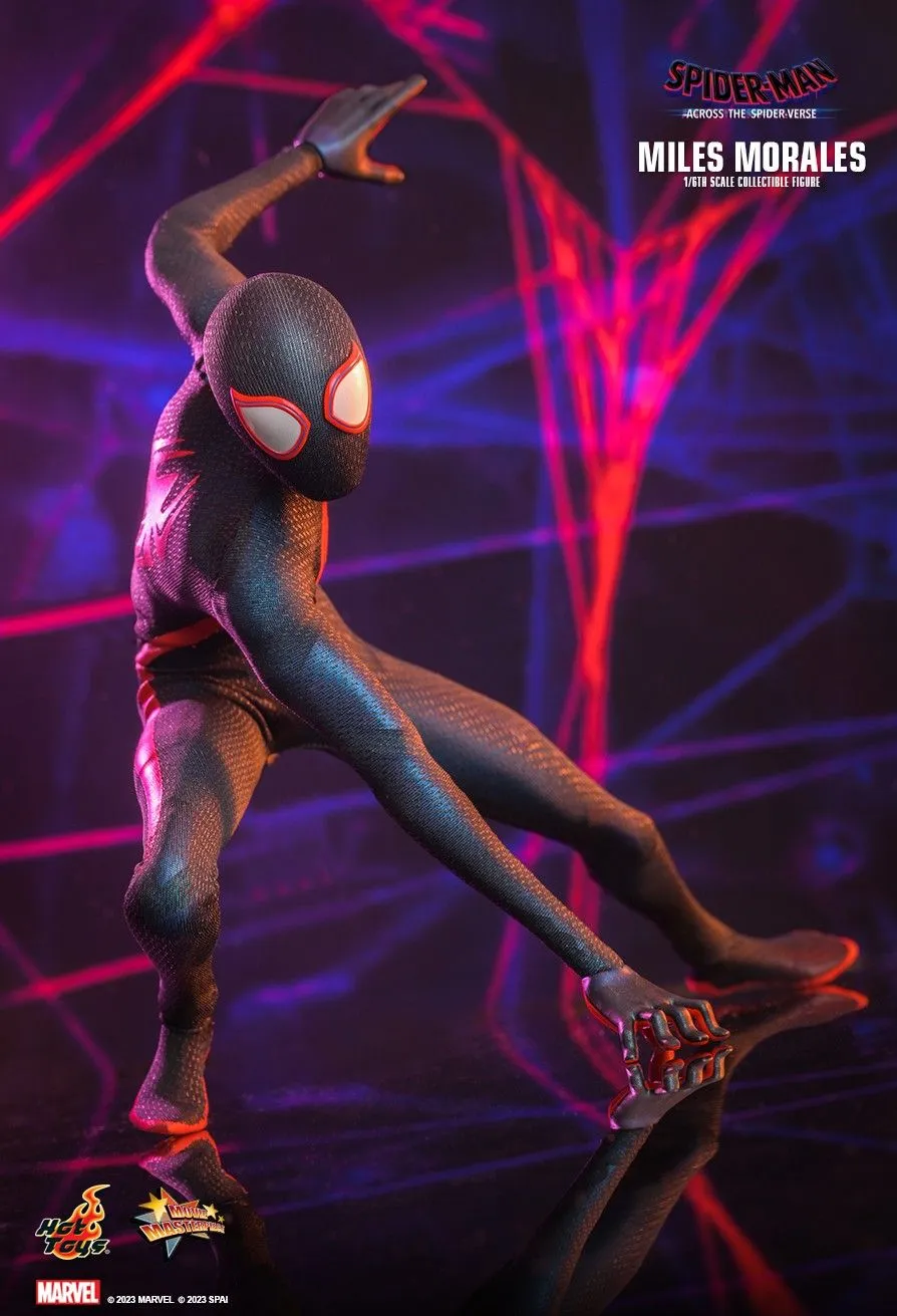 [PRE-ORDER] Hot Toys - MMS710 Marvel 1/6th Scale Collectible Figure - Spider-Man: Across the Spider-Verse: Miles Morales