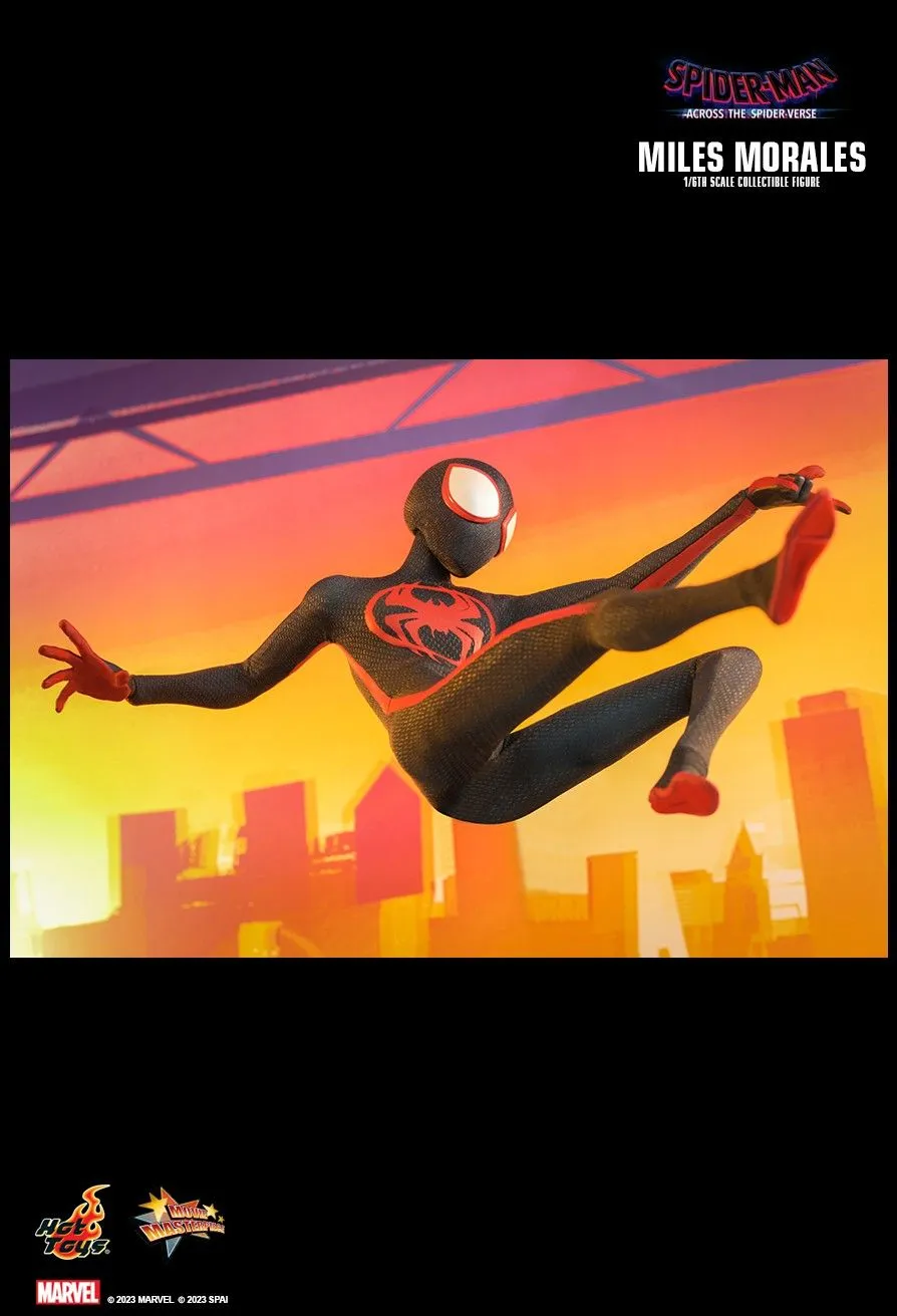 [PRE-ORDER] Hot Toys - MMS710 Marvel 1/6th Scale Collectible Figure - Spider-Man: Across the Spider-Verse: Miles Morales