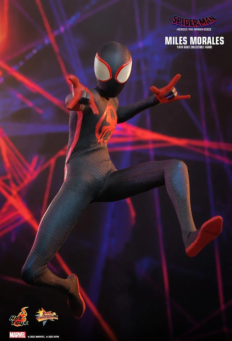 [PRE-ORDER] Hot Toys - MMS710 Marvel 1/6th Scale Collectible Figure - Spider-Man: Across the Spider-Verse: Miles Morales